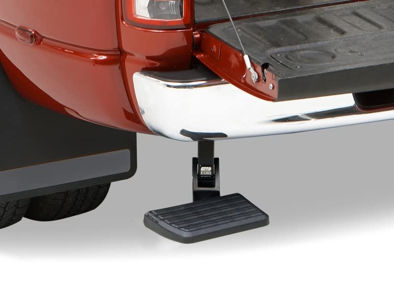 AMP Research BedStep RealTruck | 75304-01A | Fits 2002 - 2008 Dodge RAM 1500; 2003 - 2009 Dodge RAM 2500/3500