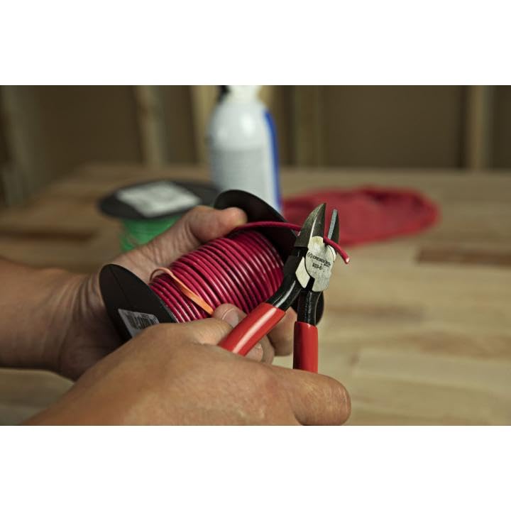 6-Inch Crescent 9336CVN Diagonal Cutting Solid Joint Cushion Grip Plier