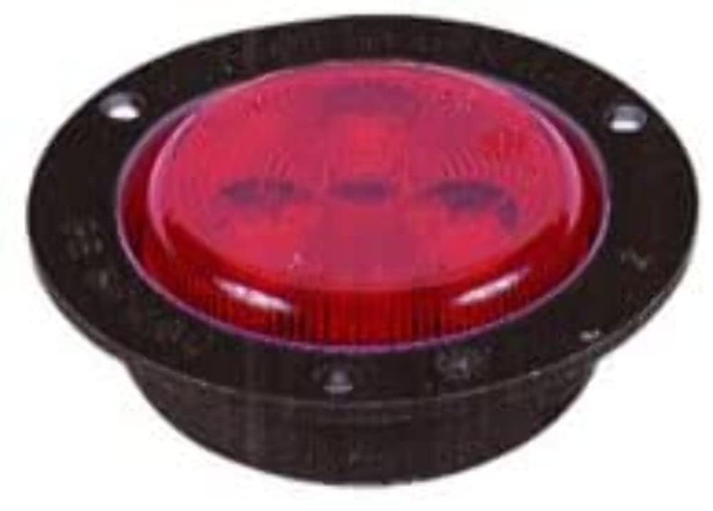 M162FR Peterson Led Marker/Clearance, P2, Round, Flange, 2.5"