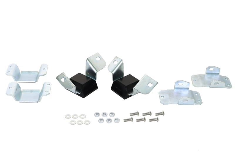 Nolathane Engine Mount Bushing Kit REV204.0040 Compatible with 64-73 Falcon, Fairlane, Ranchero, Mustang, Cougar, Montego, Comet
