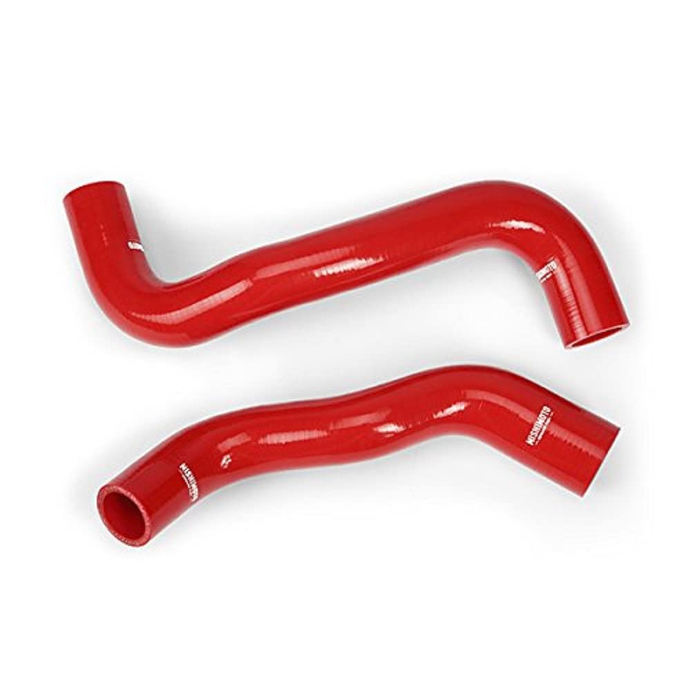 Mishimoto Silicone Radiator Hose Kit MMHOSE-VET-09RD Fits Chevrolet C6 Corvette Z06 2005-2013 Red