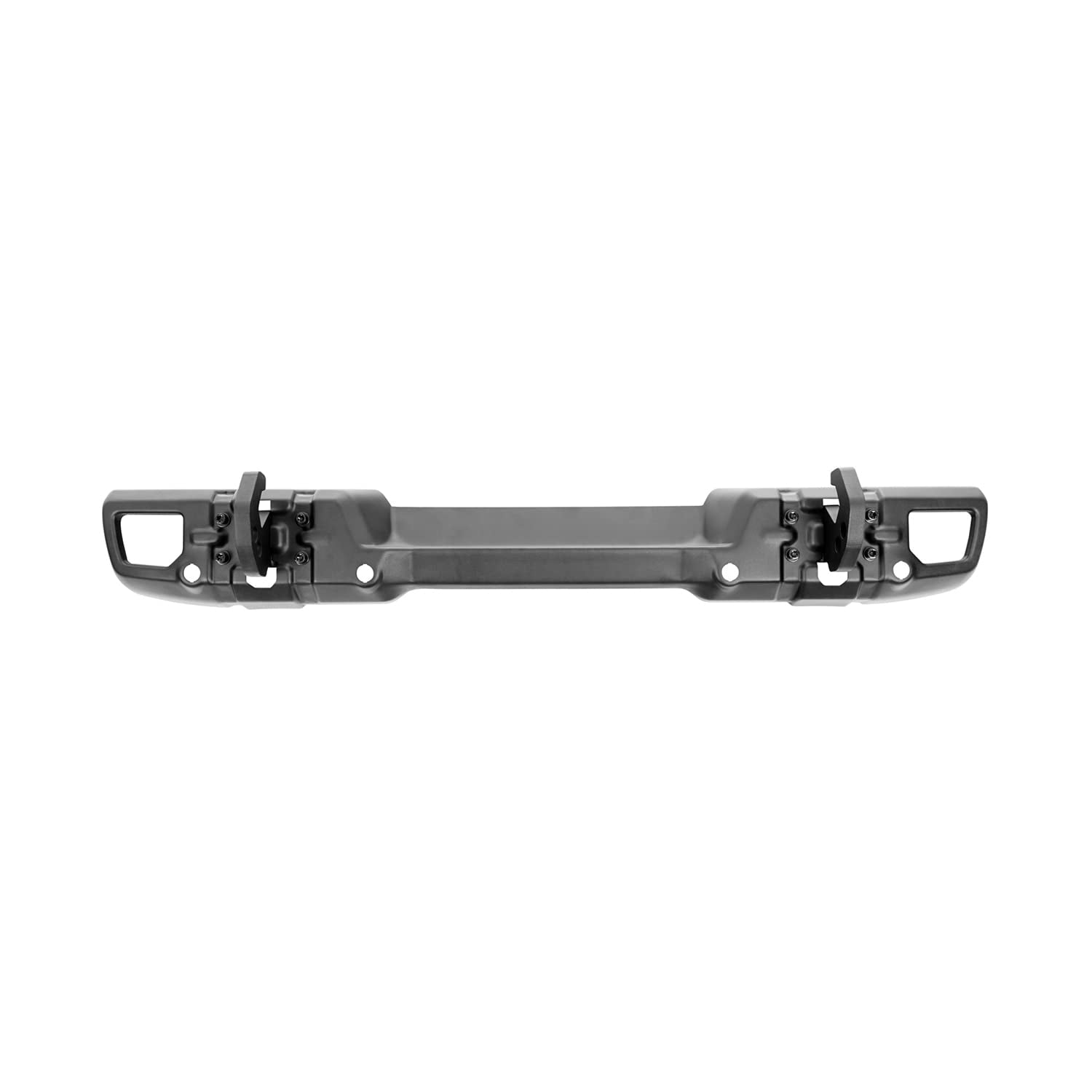 Arcus Rugged Ridge Bumper, Rear for Jeep Wrangler JL | Stubby, Steel, Black | 11549.17 | Fits 2018-2025 Jeep Wrangler JL