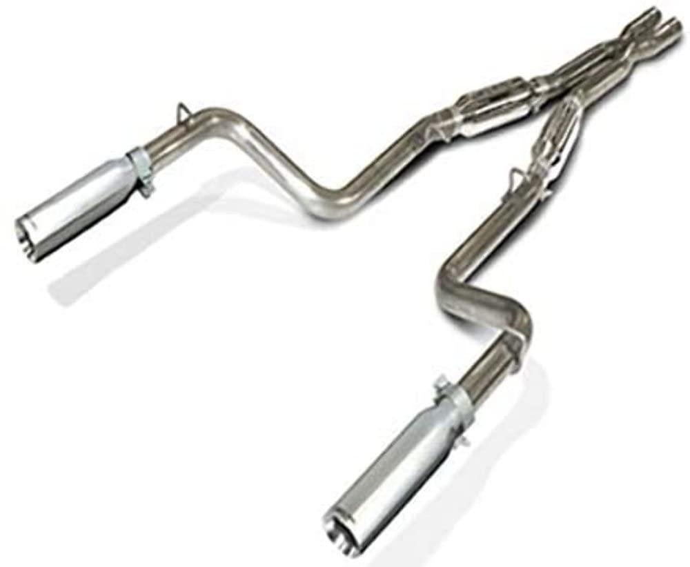 Exhaust System SLP D31000 (2005-10 5.7L Charger/Magnum/300C "LoudMouth" (modular); use w/stock exhaust manifolds)