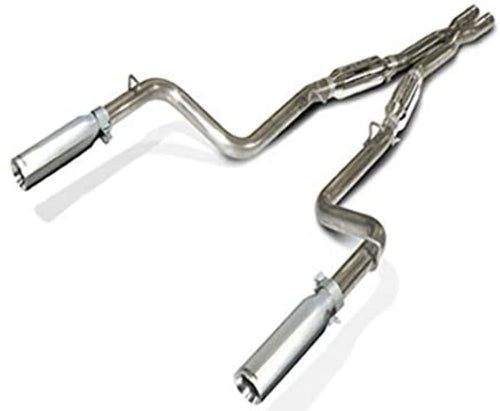 Exhaust System SLP D31000 (2005-10 5.7L Charger/Magnum/300C "LoudMouth" (modular); use w/stock exhaust manifolds)