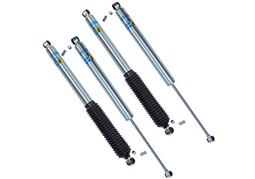 Superlift Suspension Lift Kit RealTruck Shock Box for Ford F-250/F-350 | Front & Rear Bilstein 5100 Series Shocks | 84021 | Fits 2008-2016 Ford F-250 / F-350 with 6" Lift