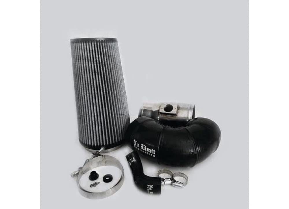 Cold Air Intake Kit No Limit Fab 64CAIBD Fits Ford F-250 Super Duty
