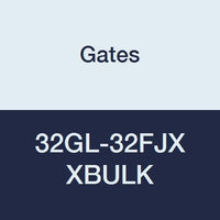 Gates XBULK 32GL-32FJX GL Couplings, Female JIC 37 Flare Swivel, 2" ID (Pack of 12)