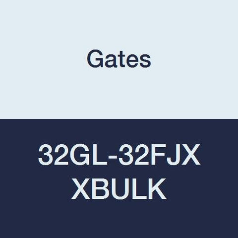 Gates XBULK 32GL-32FJX GL Couplings, Female JIC 37 Flare Swivel, 2" ID (Pack of 12)