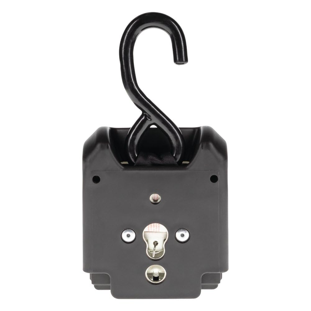 Fulton F2 Retractable Boat Transom Tie Down Straps (Pair of 2), 2 x 43 Inches Ratchet Tie Down Straps, 833 lbs. Capacity, 2,500 lbs. Break Strength.