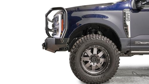 Fab Fours FS23-A5950-1 Front Winch Premium Bumper fits 23-23 Ford F-350 Super Duty - w/Full Grill Guard