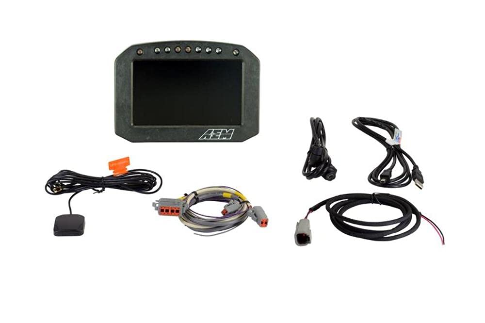 CD-5LGF AEM 30-5603F Flat Panel Digital Dash Display