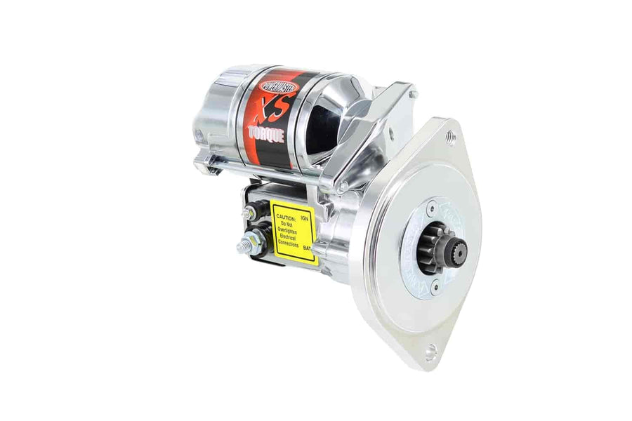 Str XS Powermaster Infi-Clock™ Ford [BB] 351M-400-429-460 w/164T,176T,180T,184T Chrome