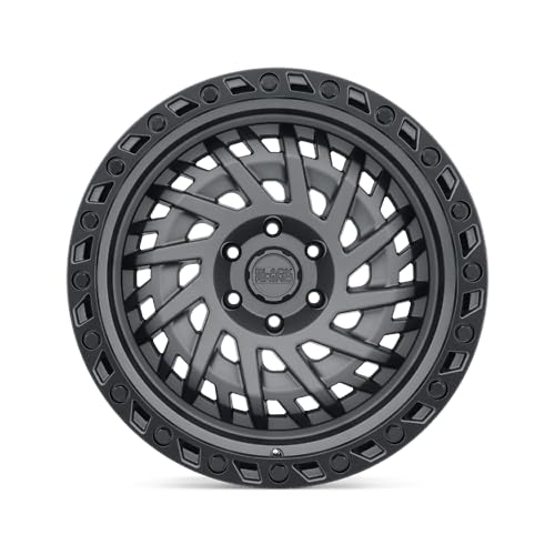 Shredder Black Rhino Hard Alloys Matte Black W/ Machined Dark Tint