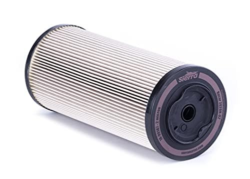 Fuel Water Separating Filter Sierra 18-99187, 2 Micron, Replaces Racor 2020SM-OR, 2020N-02, 2020V2