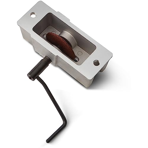 Grinding Tool, Piston Ring Filer, Manual Crank, Aluminum/Steel, Each