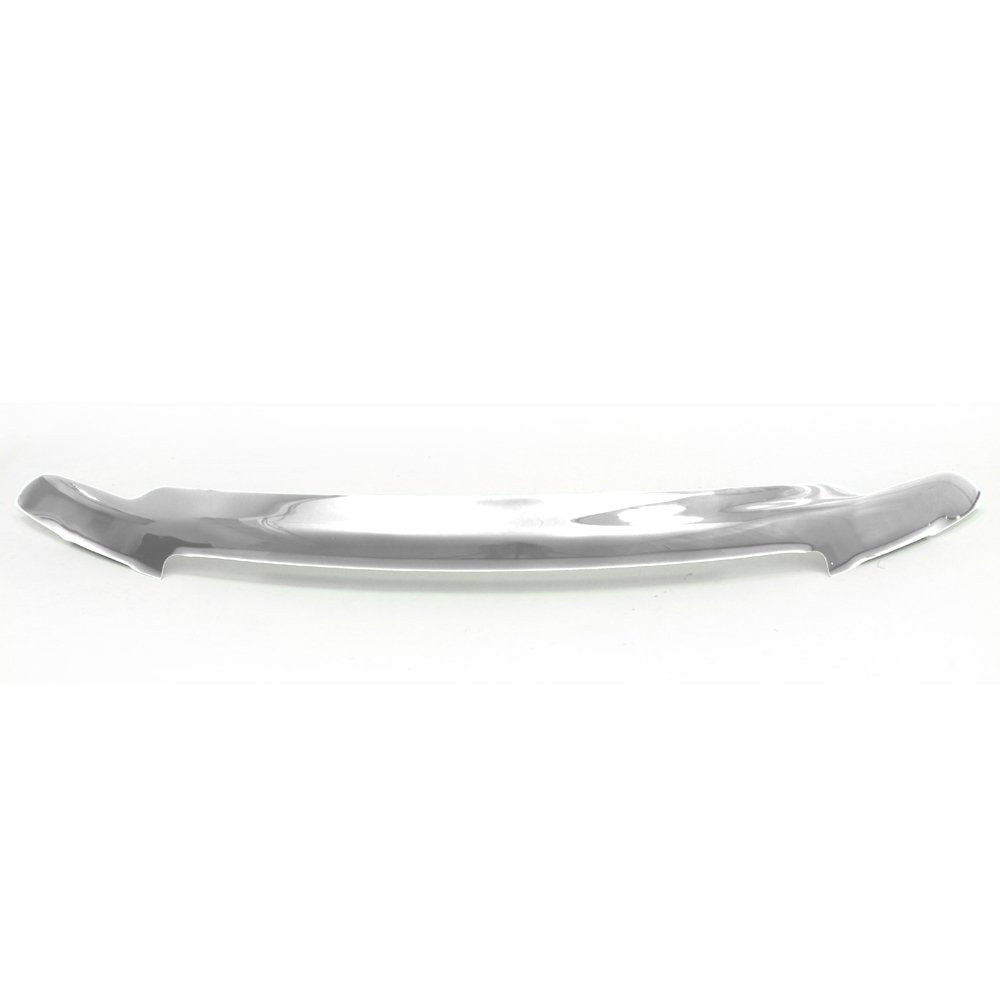 Chrome Hood Shield / Protector Auto Ventshade [AVS] | Fits 2015 - 2022 Chevrolet Colorado | Medium Profile Bug Deflector - 1 pc., Chrome | 680054