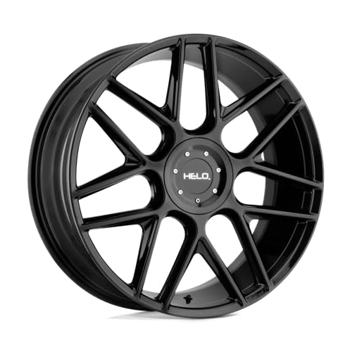 Helo 20X8.5 HE912 5X4.5/120 G-BLK 40MM - HE91228517340