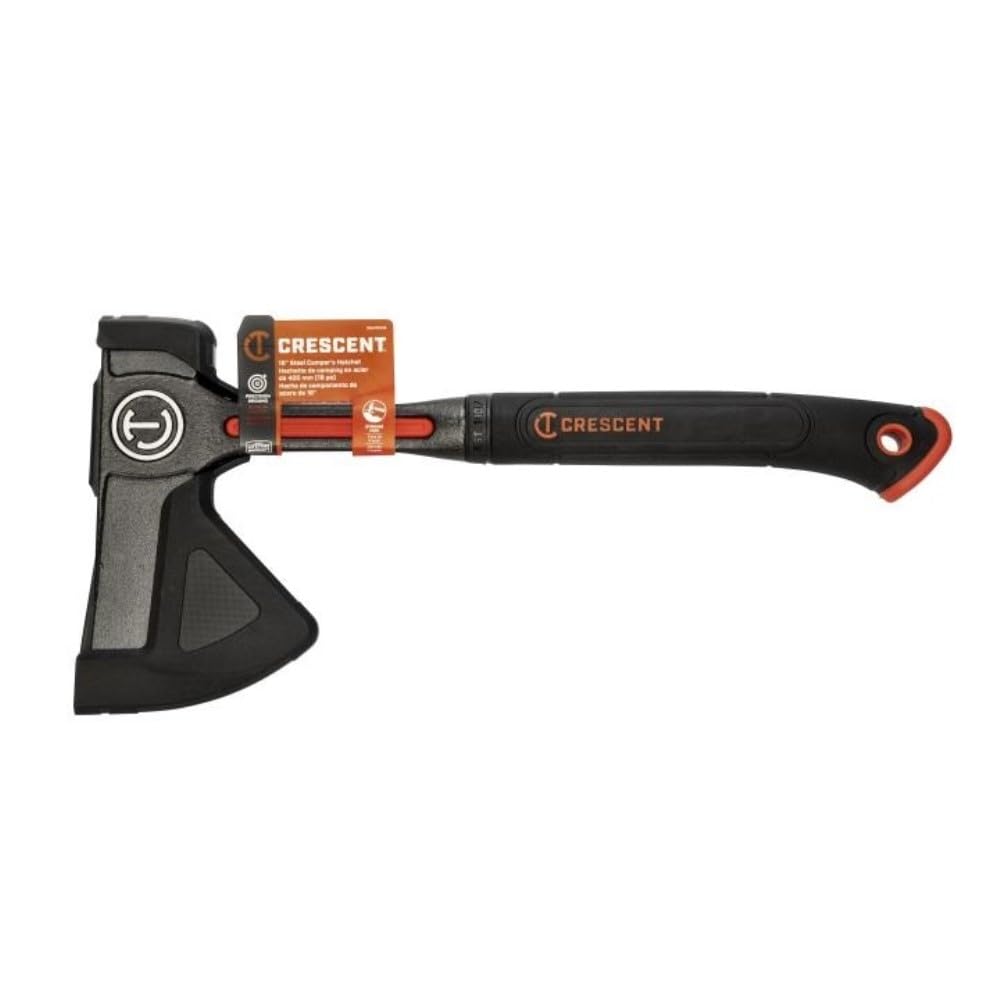 HATCHET, CRESCENT 16IN STEEL CAMPER'S, CRESCENT (CSHATCH16)