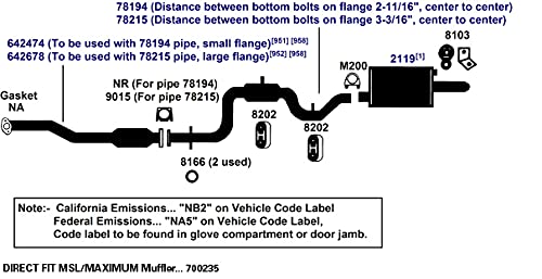 700235 AP Exhaust Products Muffler