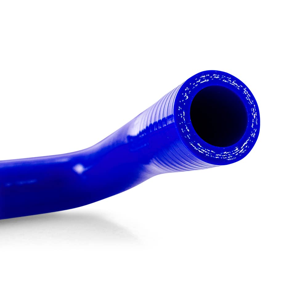 Mishimoto Silicone Heater Hose Kit MMHOSE-4RUN34-96HHBL Compatible With Toyota 4Runner 3.4L 1996-2002 W/O Rear Heater, Blue