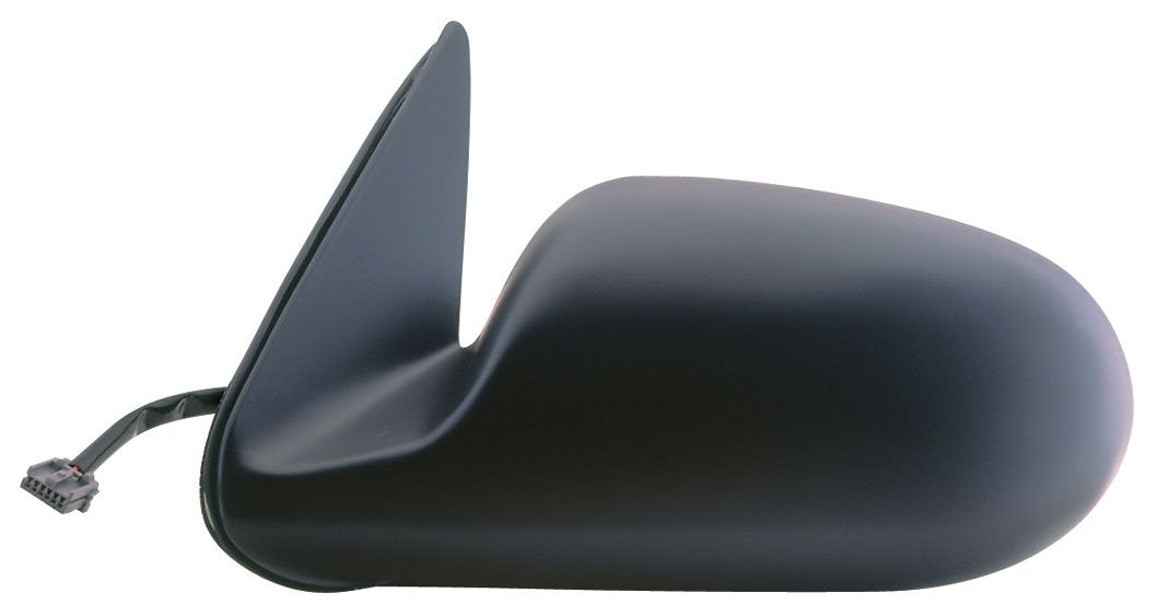 Mirror Driver Side for Nissan Sentra, Black, Non-Foldaway, Power