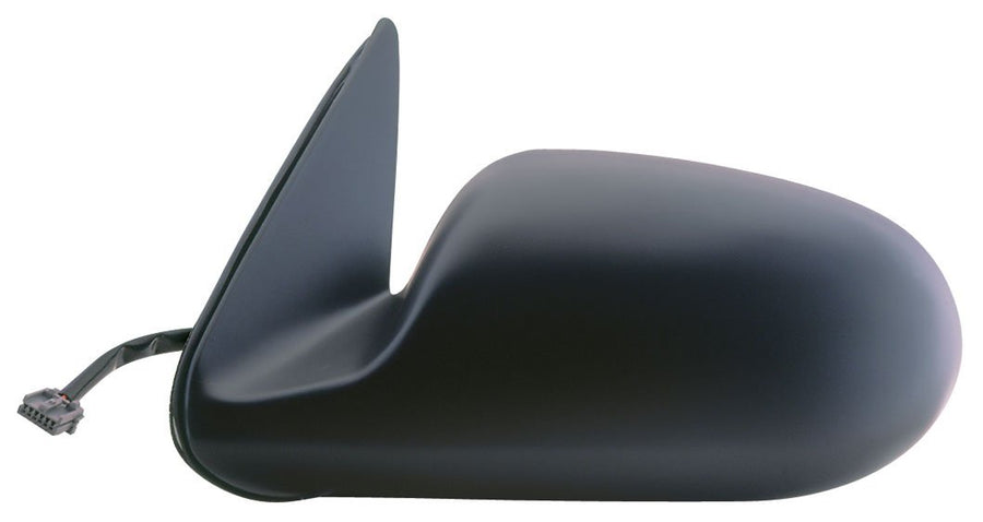 Mirror Driver Side for Nissan Sentra, Black, Non-Foldaway, Power