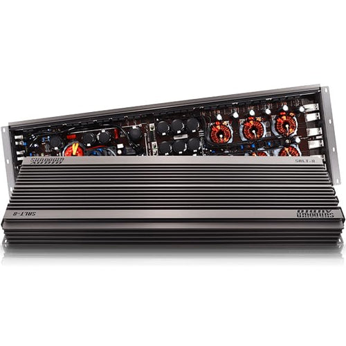 Amplifier Salt-8 - 8000W x 1 @ 1? - Extreme Power Mono Block - Ultimate Subwoofer Amp