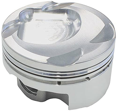 LS2 JE Pistons Asymmetrical FSR Dish Top Forged Piston 4.010" bore 4.000" stroke