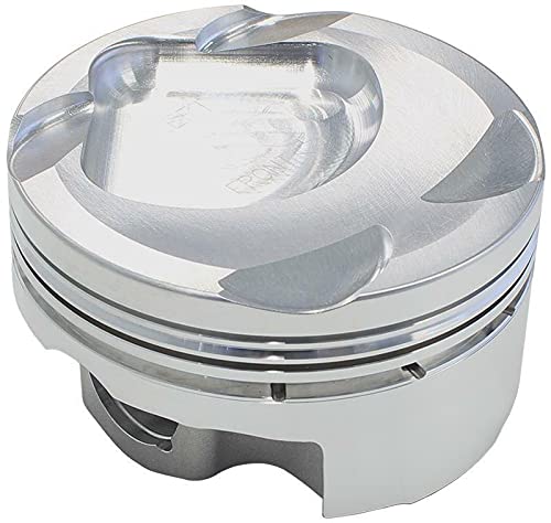 LS2 JE Pistons Forged Piston Asymmetrical FSR Dish Top 4.030" bore 4.000" stroke