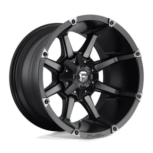 FUEL OFF-ROAD 20X10 COUPLER 8X180 5.03-12mm MATTE BLACK DOUBLE DARK TINT - D55620001850