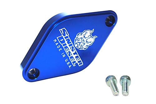 2011-2013 Chevy Lml Intake Resonator Delete Block