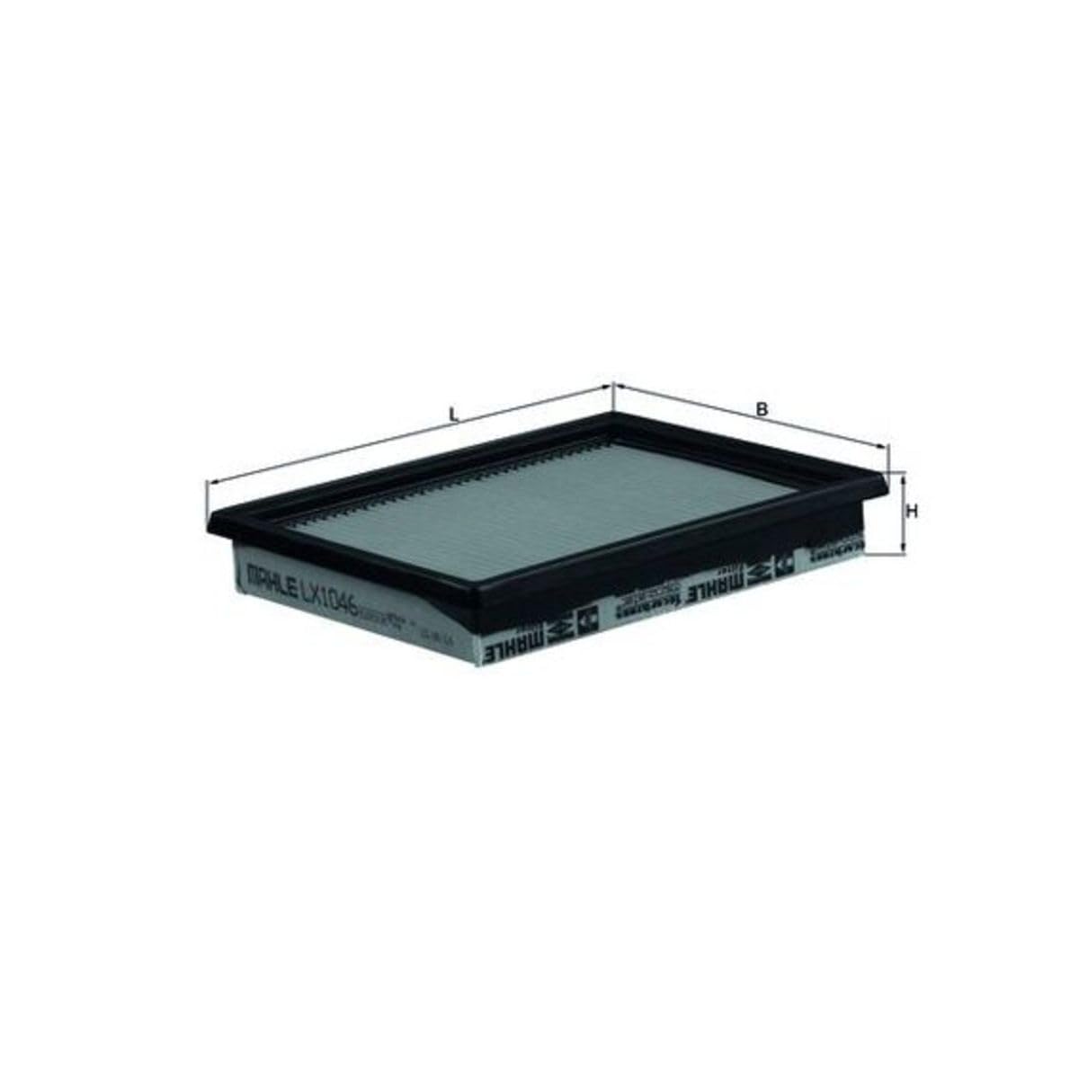 Air Filter Mahle - LX1046
