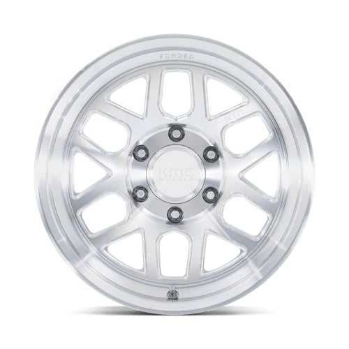 KMC Wheels 17X8.5 MESA FORGED MONOBLOCK 6X5.54.36 -10mm RAW MACHINED - KM446DX17856810N