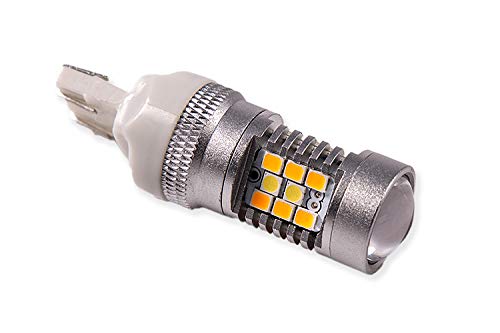 HP24 LED 7443 Bulb Cool White Switchback Single Diode Dynamics