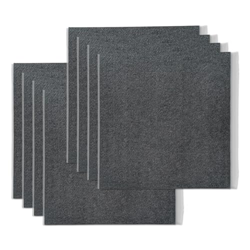 Boom Mat Design Engineering Acoustic Tiles. 8pk. 17sqft