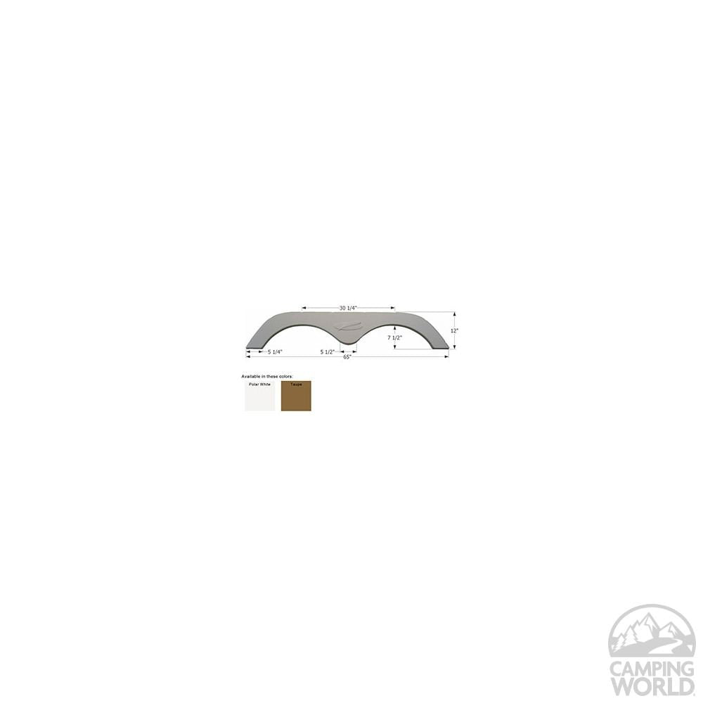 R-Vision ICON FS775 Travel Trailer Fender Skirt, Taupe