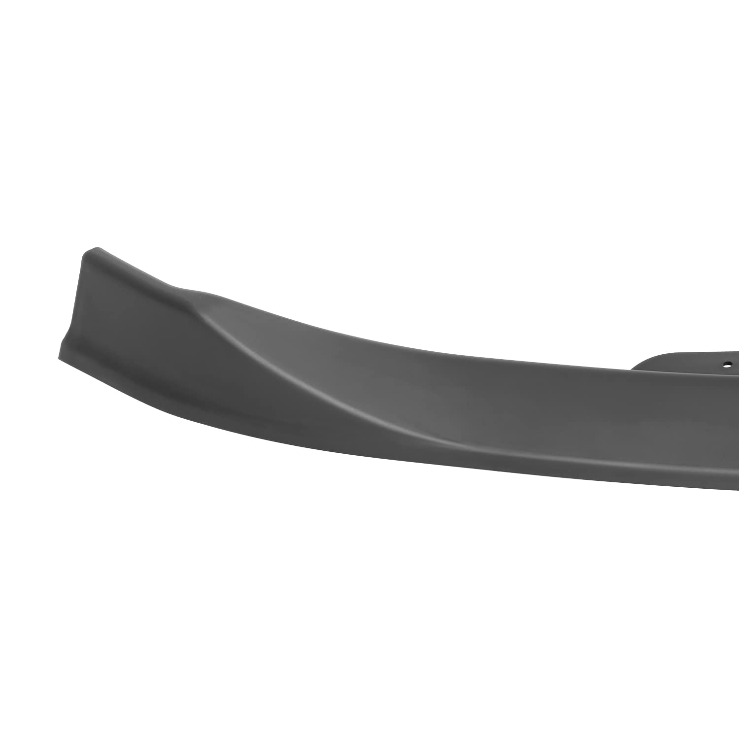 Matte Black Spec-D Tuning Front Bumper Lip Spoiler Splitter Body Kit 3PC Compatible with Nissan 370Z 2009-2012
