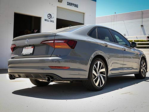 MACH Force-Xp Cat-Back Exhaust System aFe Power for 2019-2020 VW Jetta GLI (MKVII)