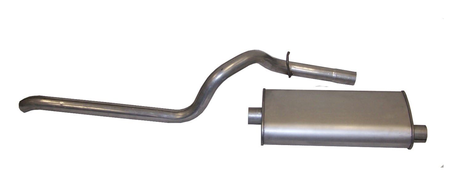 Oval Style Muffler and Tailpipe Crown Automotive 52018335