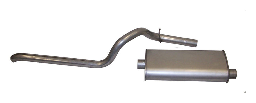 Oval Style Muffler and Tailpipe Crown Automotive 52018335