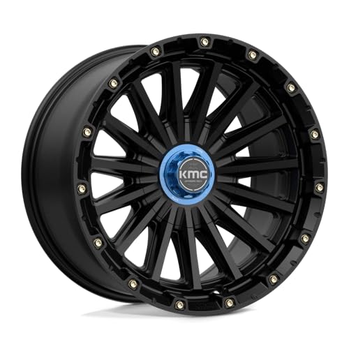 KMC Wheels 20X9 KM102 6X135/5.5 S-BLK 00MM - KM10229067700