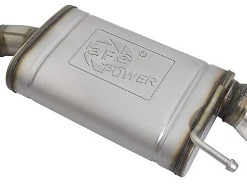 MACH Force-Xp aFe Power 49-43085-P Exhaust System Axle-Back for Ford (2.5", 409SS)