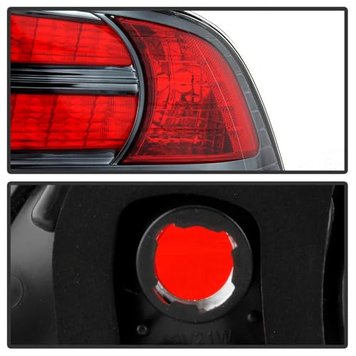OEM Style Xtune Tail Lights (ALT-JH-ATL07TS-OE-RC) (OE)