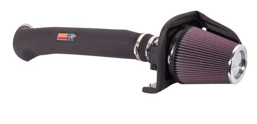 Cold Air Intake System K&N: High-Flow Air Filter, Increase Performance & Towing: Compatible with 1994-1996 Ford: Bronco, F150, F250, F350, 57-2543