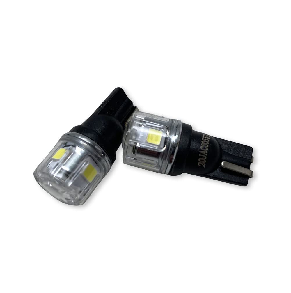 Race Sport Lighting License Plate Light NEW - T10 OEM size PNP Series LED Replacement Bulbs RED LED RST103030R