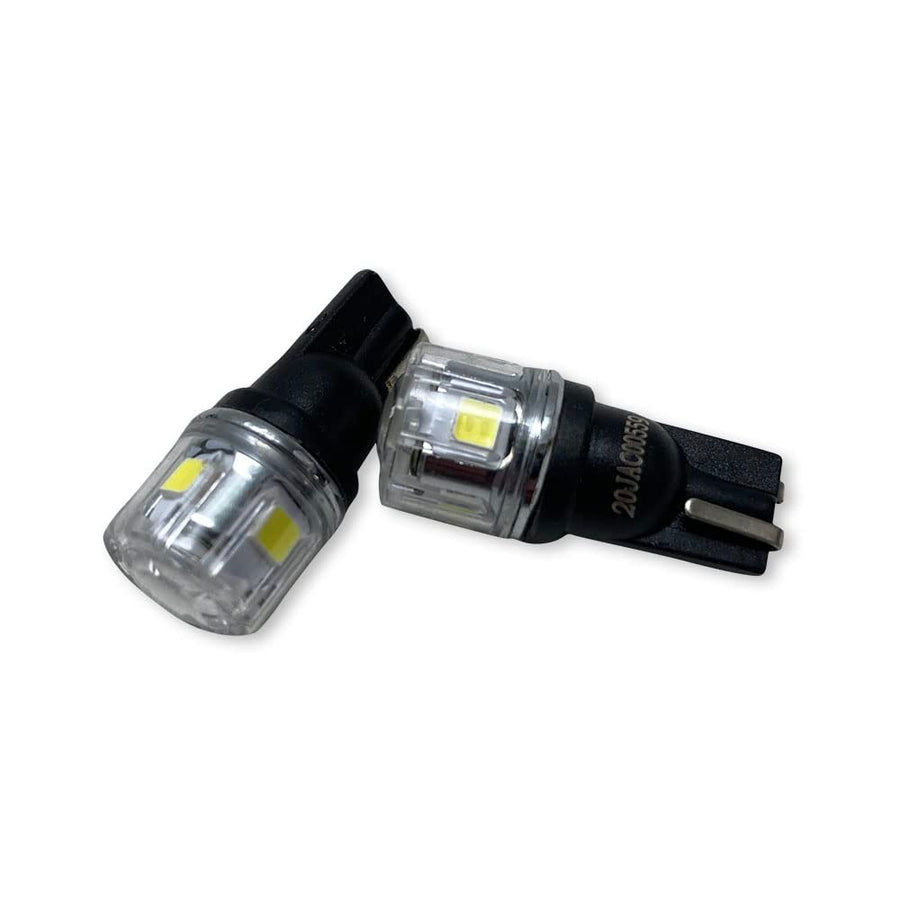 Race Sport Lighting License Plate Light NEW - T10 OEM size PNP Series LED Replacement Bulbs RED LED RST103030R