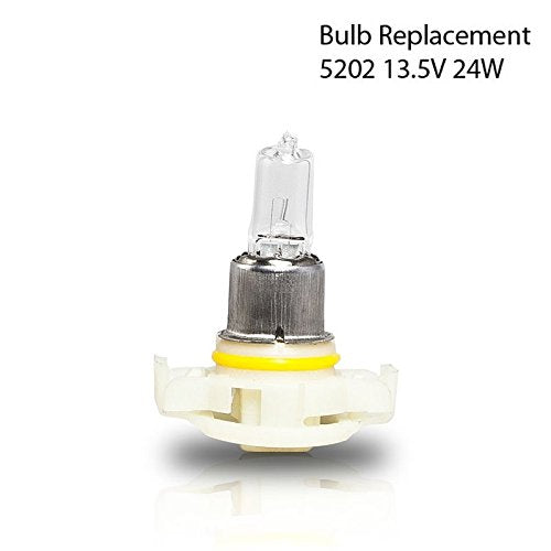 GMC Sierra 2500 Clear Fog Lights 15-17