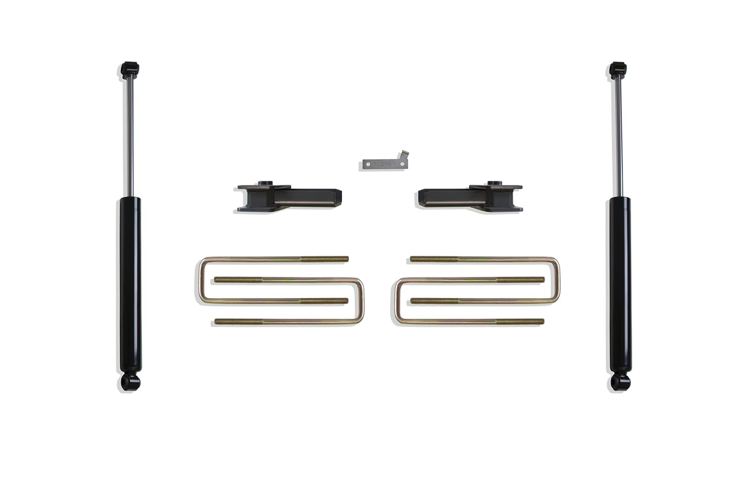 Body Lift Kit Maxtrac Suspension 903220 and Component (2In Blocks/U-Bolts, Maxtrac Shocks 2900Ll-4)