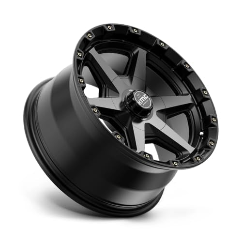 KMC Wheels 17X9 KM101 6X4.5/5.5 S-BLK GTCC 18MM - KM10179070418