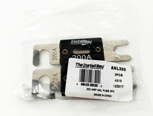 200 AMP Installbay ANL FUSE - 2 PACK (ANL200)